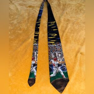 Baseball Themed Tie